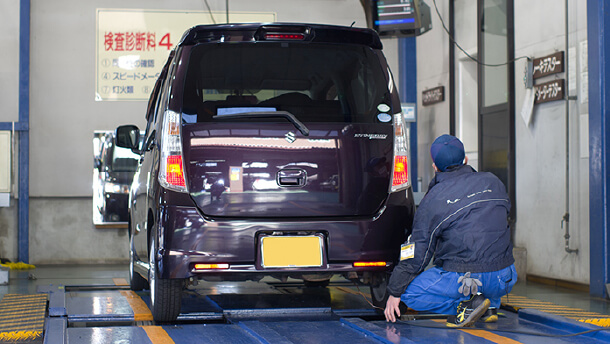 御殿場で車検するなら 車検が安い 株式会社カマド